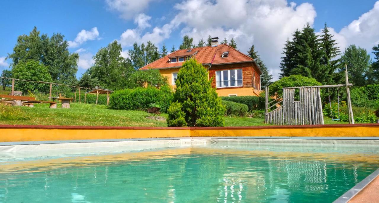 Chalupa Jenin Dolní Dvořiště Exterior foto