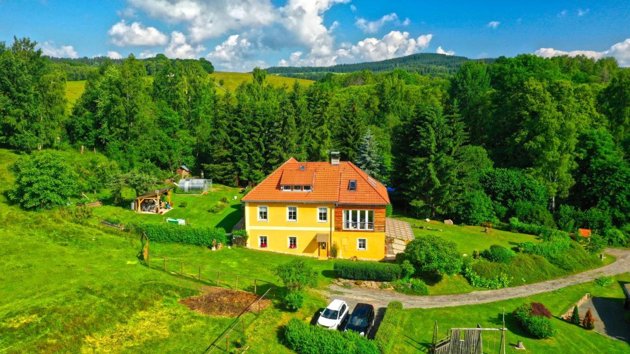 Chalupa Jenin Dolní Dvořiště Exterior foto