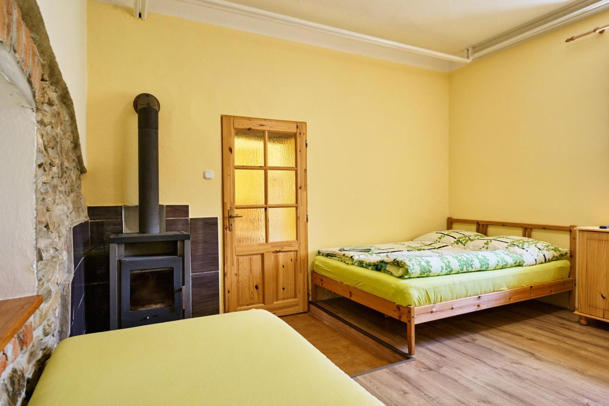 Chalupa Jenin Dolní Dvořiště Exterior foto