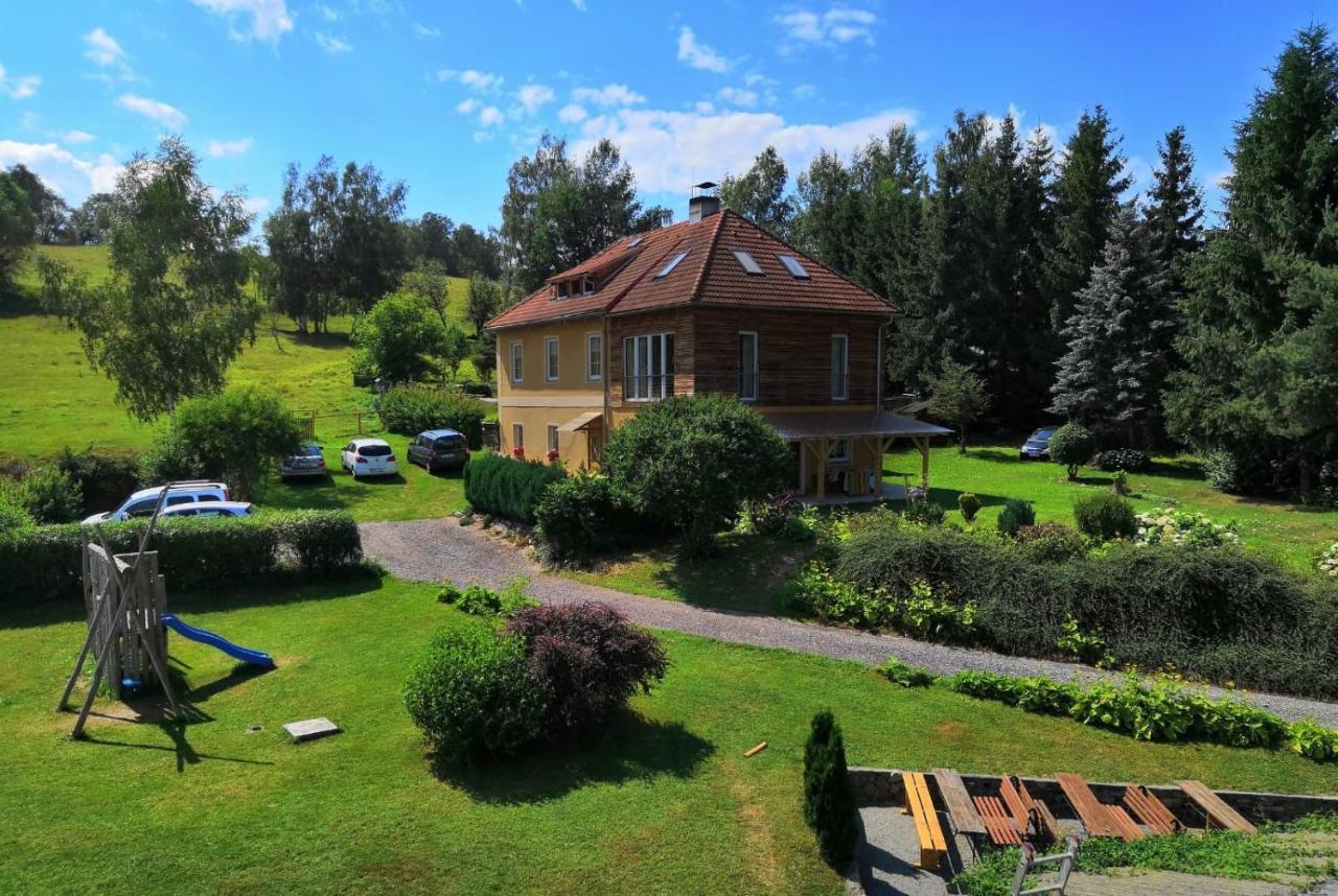 Chalupa Jenin Dolní Dvořiště Exterior foto